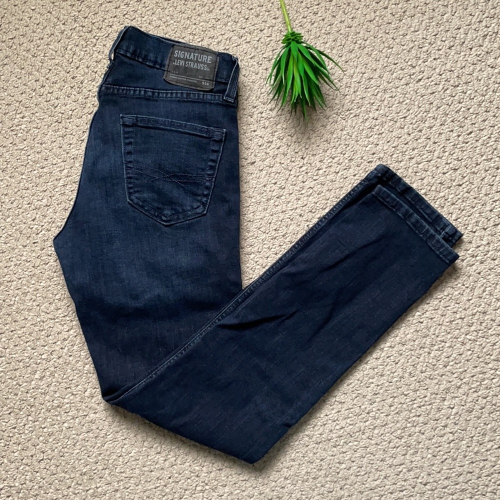 Signature by Levi Strauss skinny jeans